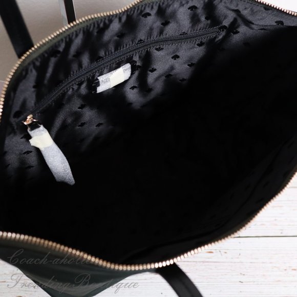 NWT Kate Spade Hayden Top Zip Nylon Tote - Picture 10 of 11